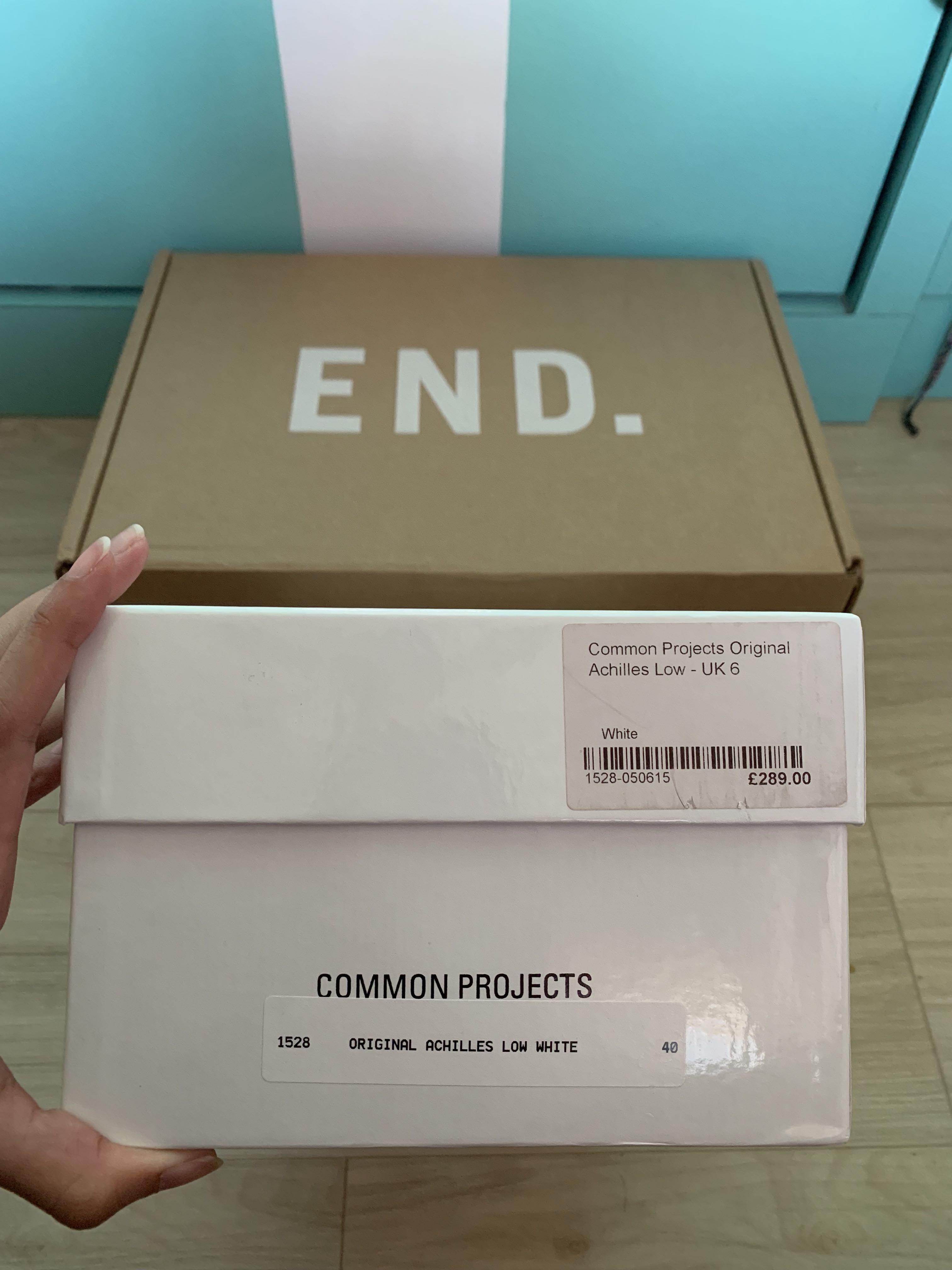 Common Projects Original Achilles Low White