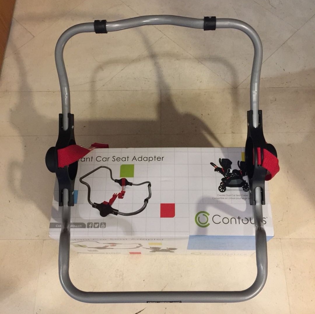Contours universal car seat adapter store