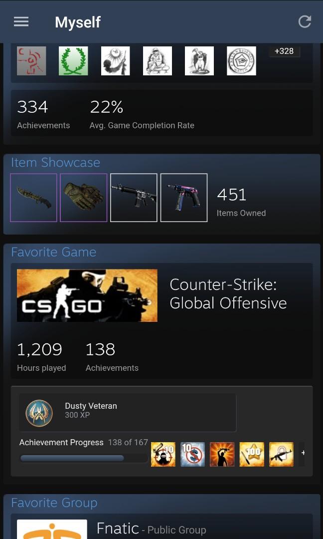 Csgo accounts shop for sale