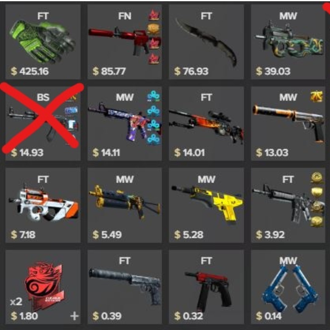 Where to buy csgo skins 2019 top