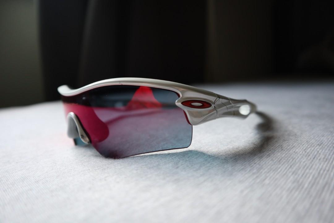 Custom Oakley Radar Path (Category: Sunglasses & Eyewear) located in Singapore. Submitted by xocial (Listing ID 213017993, Image 1). Description: Bought this a few years back for its custom release. For those who knows how custom works, you'd appreciate it's art from the flake change. Purchased at $380.