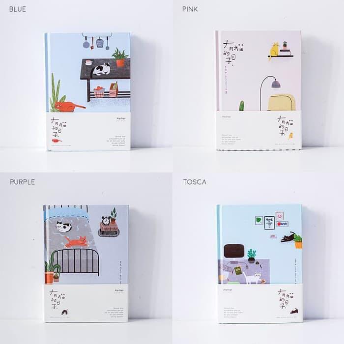 Daily Planner Joytop Pop Up Kitty Buku Agenda Buku Jurnal Buku Tahunan Buku Alat Tulis Buku Di Carousell