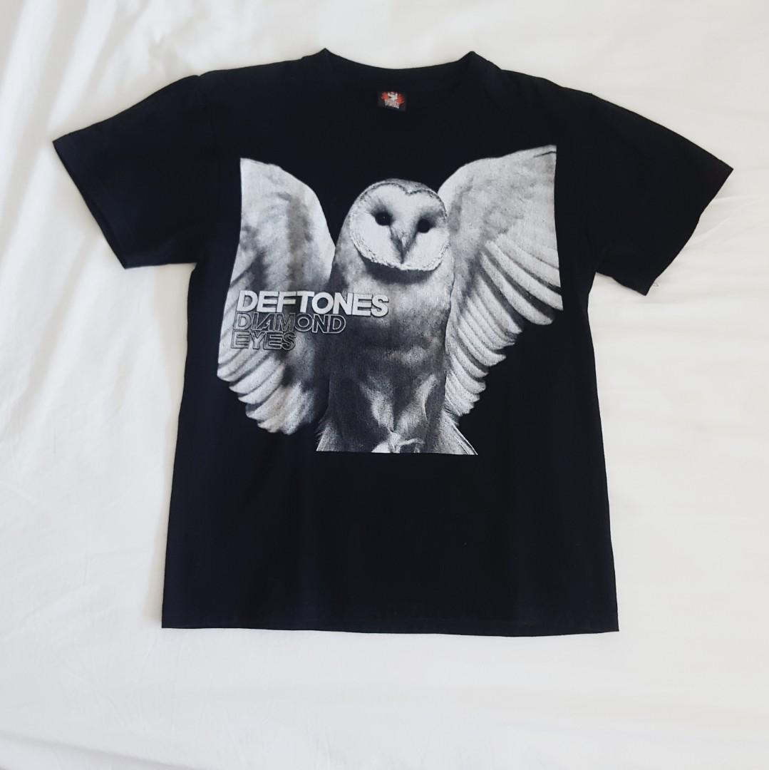 Deftones Diamond Eyes Tee Shirt Men s Fashion Tops Sets