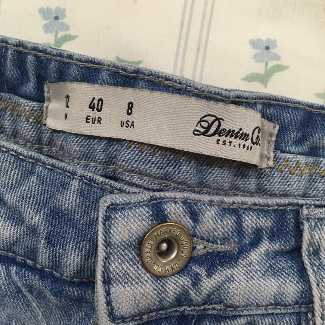 denim co est 1969 jeans