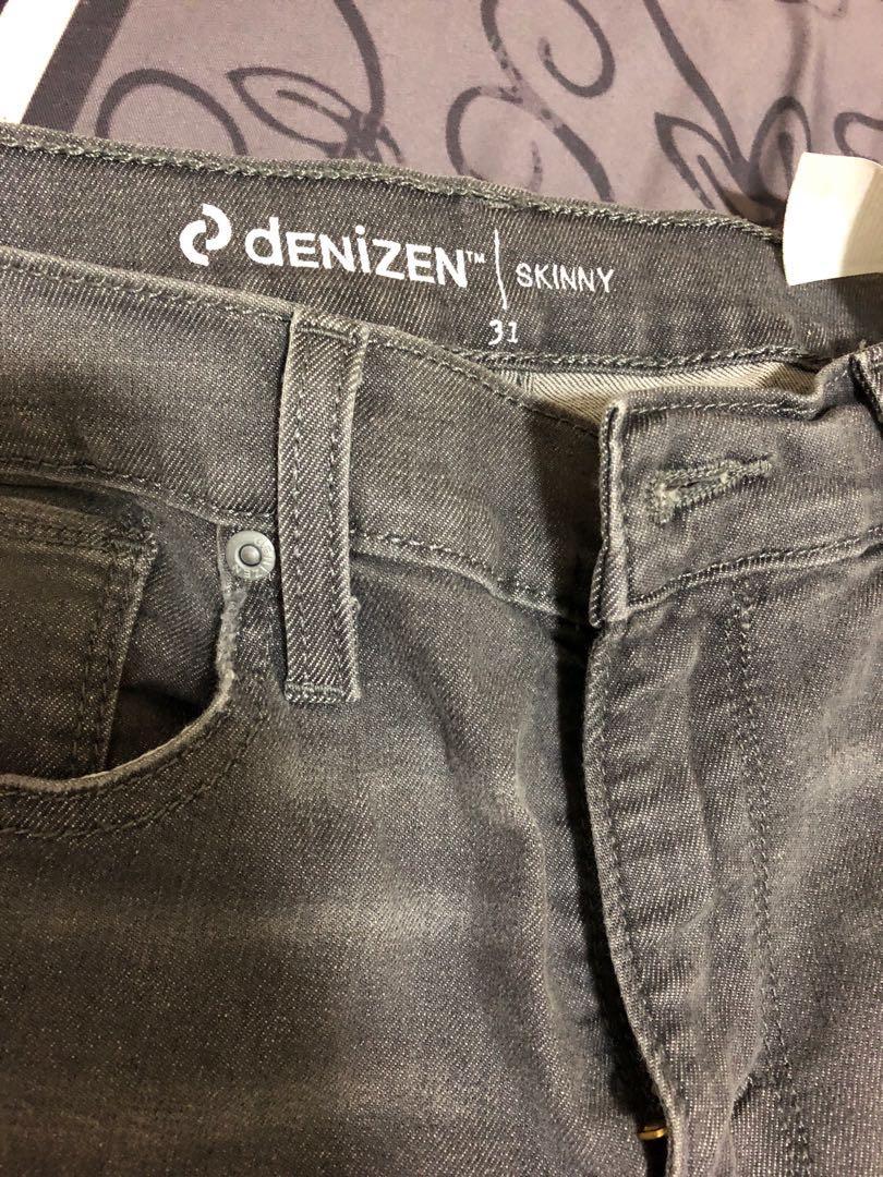 denizen men's skinny jeans