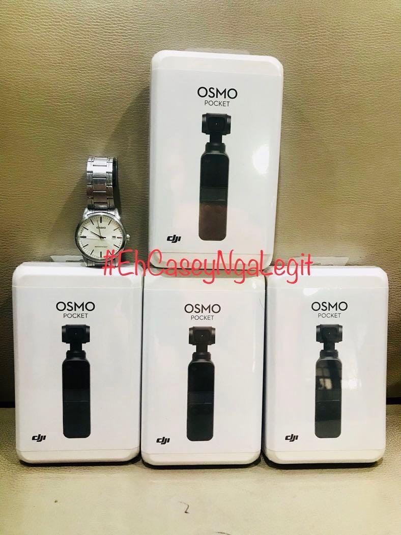 Dji Osmo Pocket (Category: Gimbals & Stabilizers ) located in Pasay City. Submitted by shansey21 (Listing ID 204635047, Image 1). Description: Bnew Dji Osmo Pocket 23,000 Limited stocks Onhand! :) Bank payment bpi or bdo or meet up payment Pm me 😄 Check my fb proof of sales. Casey Chavez Cabungcal.