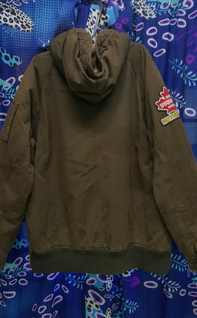 Dsquared mother fluff jacket on sale