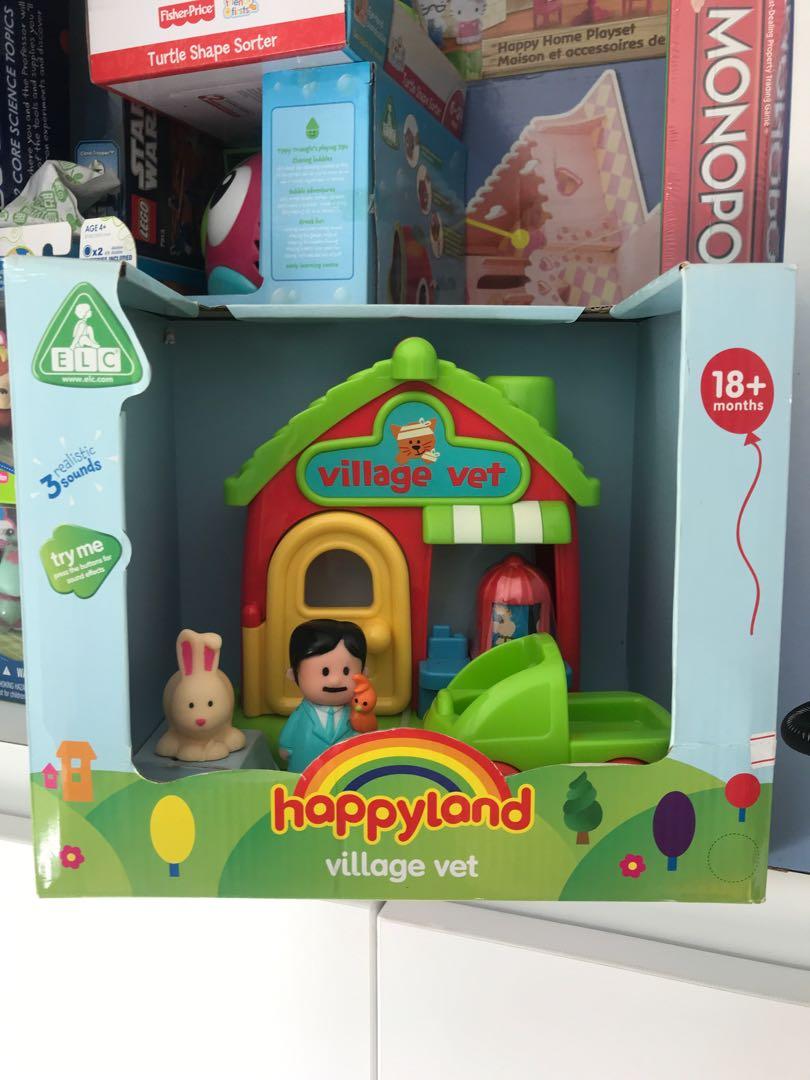 Elc Happyland Village Vet Toy Babies Kids Toys Walkers On Carousell