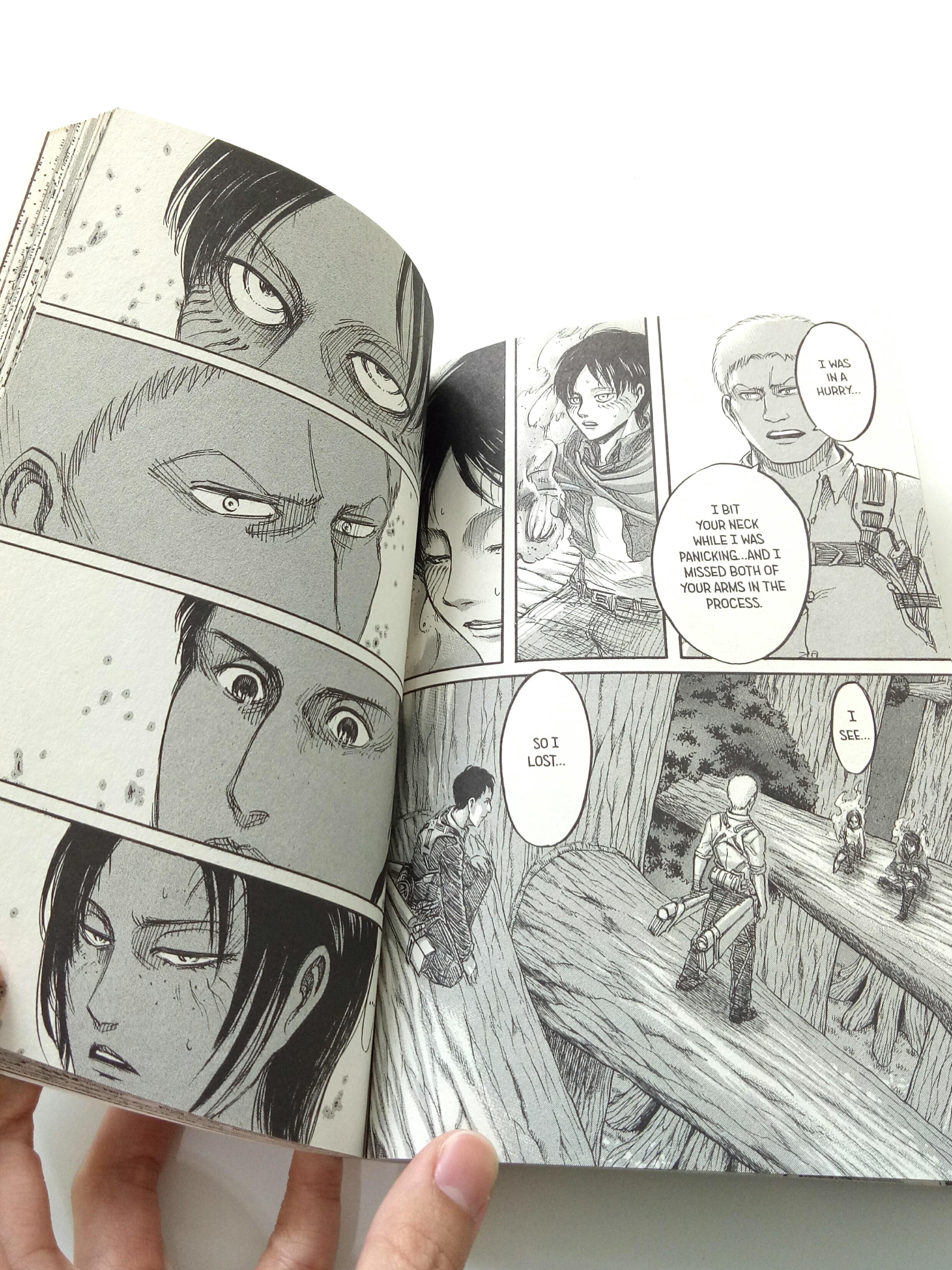 English Manga Shingeki No Kyojin Attack On Titan Vol 11 By Hajime Isayama Buku Alat Tulis Komik Dan Manga Di Carousell Hajime isayama interview 2020 (english subs) | attack on titan manga. english manga shingeki no kyojin attack on titan vol 11 by hajime isayama