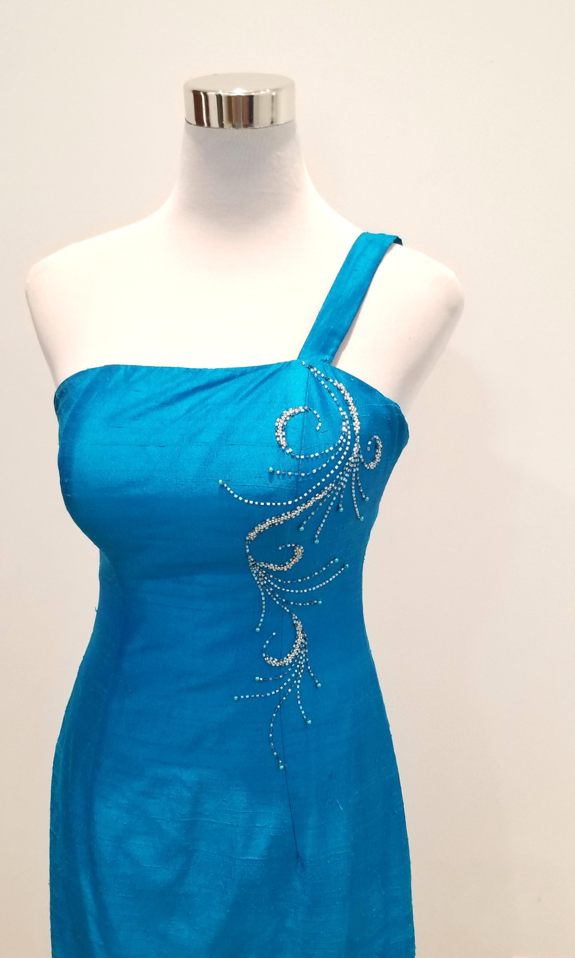 Eric dresses royal blue sales