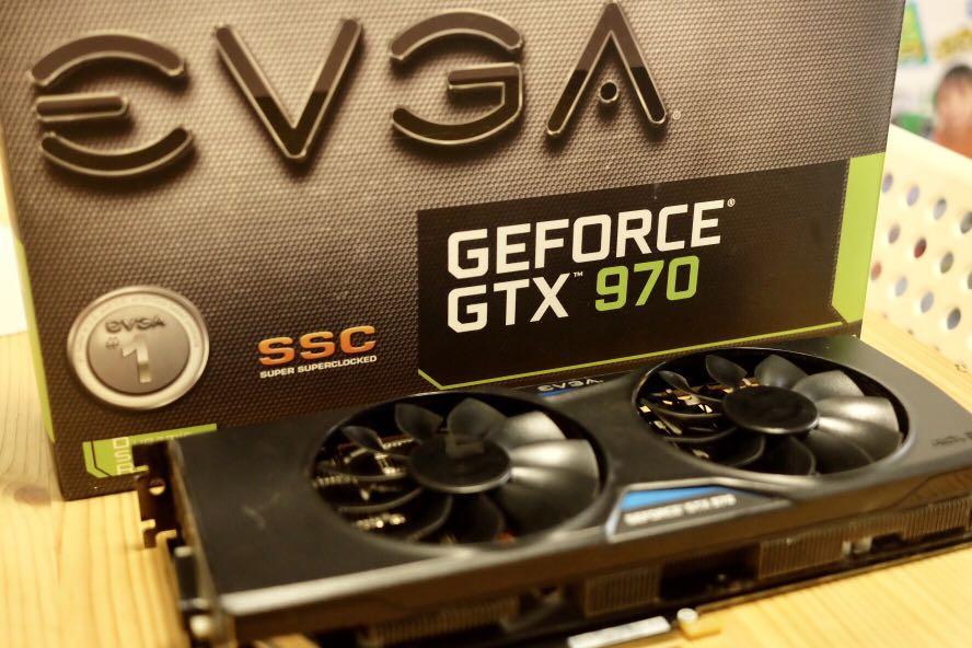 EVGA GeForce GTX 970 SSC 4GB Computers Tech Parts Accessories Networking on Carousell