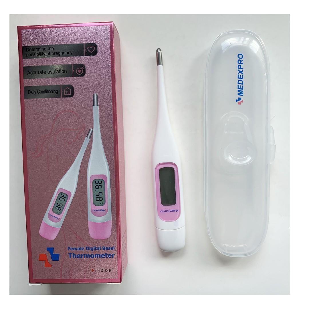 Female Digital Basal Thermometer Babies Kids Maternity On