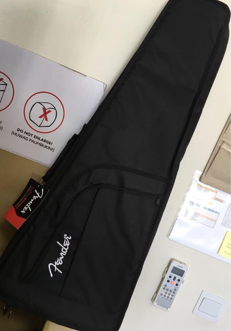 Fender urban mini strat gig bag discount