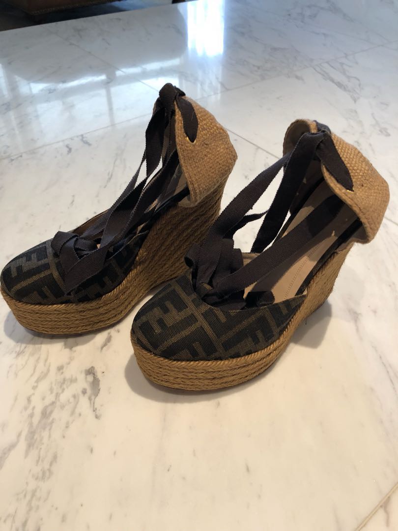 fendi wedges