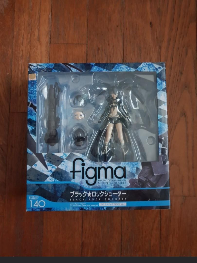 Figma 140 Black Rock Shooter Tv Animation Version Toys Games