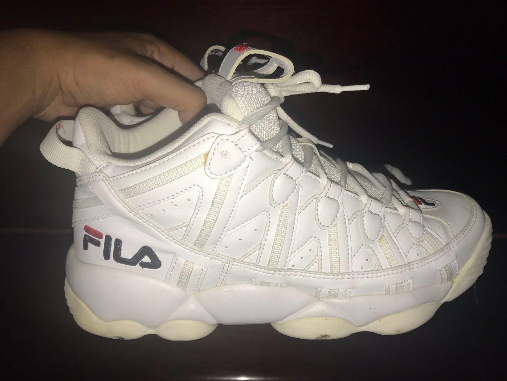 fila spaghetti foot locker