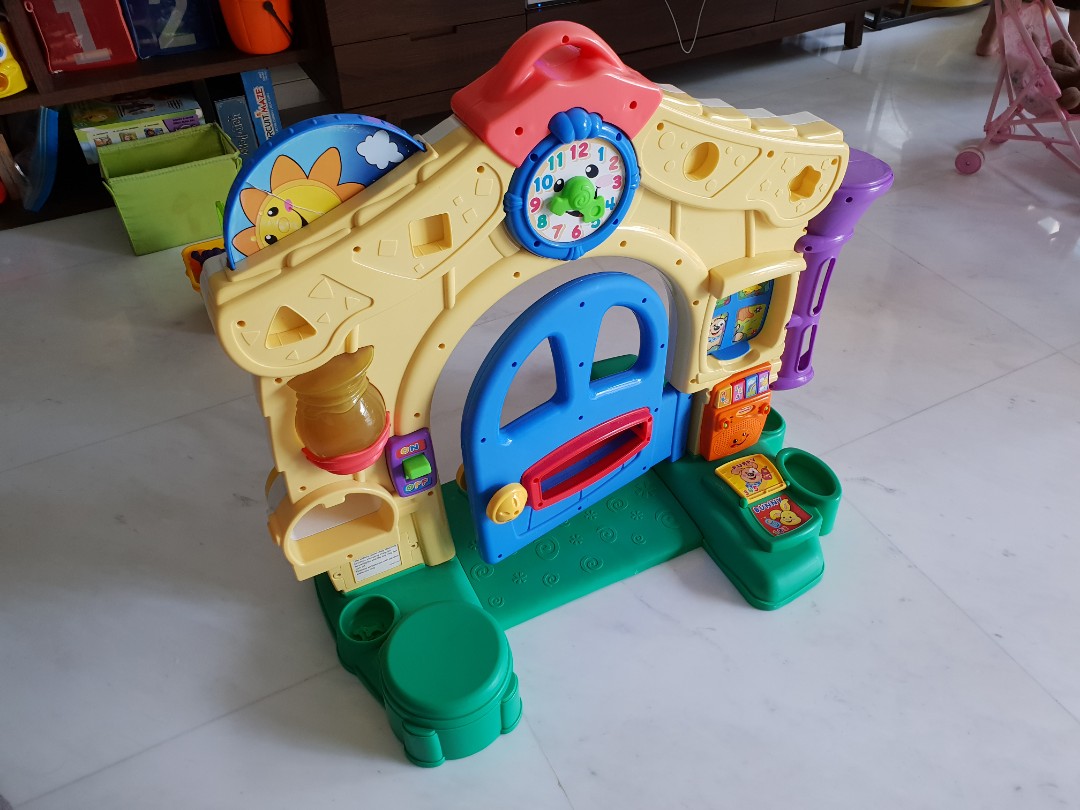Fisher price learning home, Babies & Kids, Infant Playtime on Carousell
