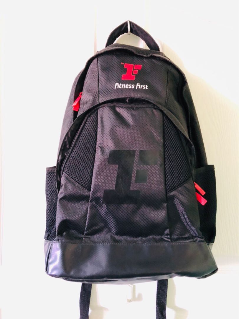 Fitness first bag price store