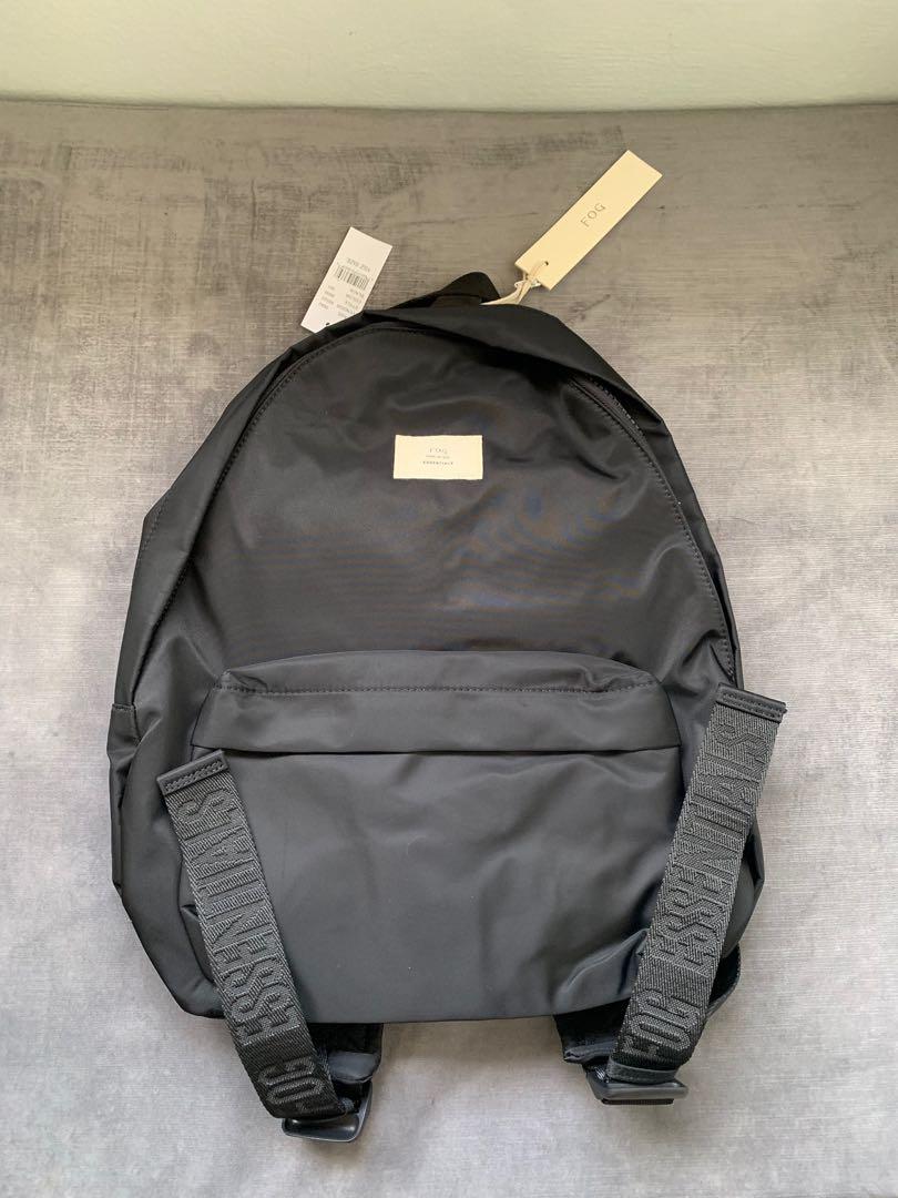 fog essentials backpack black