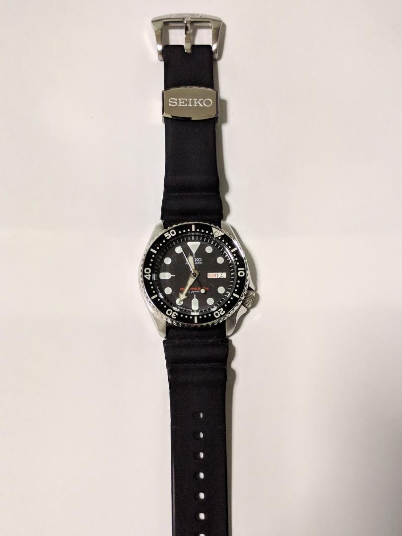 For Sale Seiko Diver S Watch Skx007j Men S Fashion Watches On Carousell