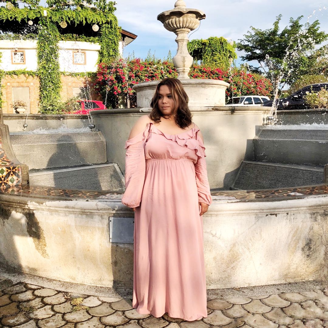 Forever 21 rose dress sales