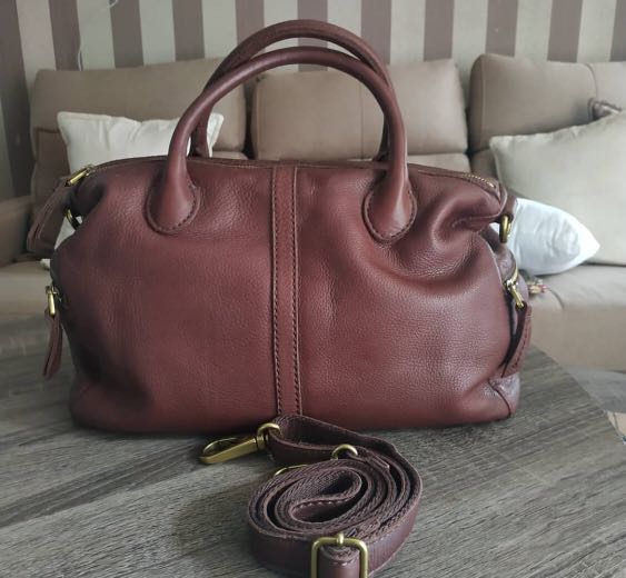 Fossil Erin Satchel