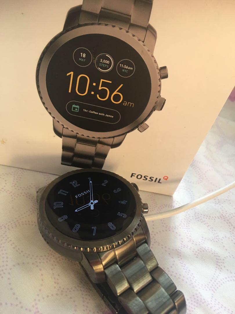 Fossil Smartwatch Gen 3 Explorist, Luxury, Watches on Carousell