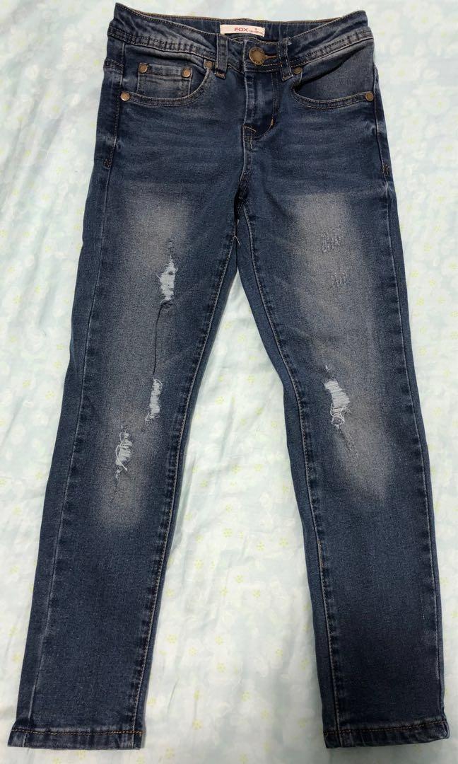 boys size 8 long jeans