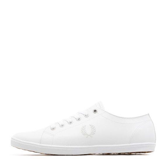 Fred perry kingston leather plimsolls hotsell