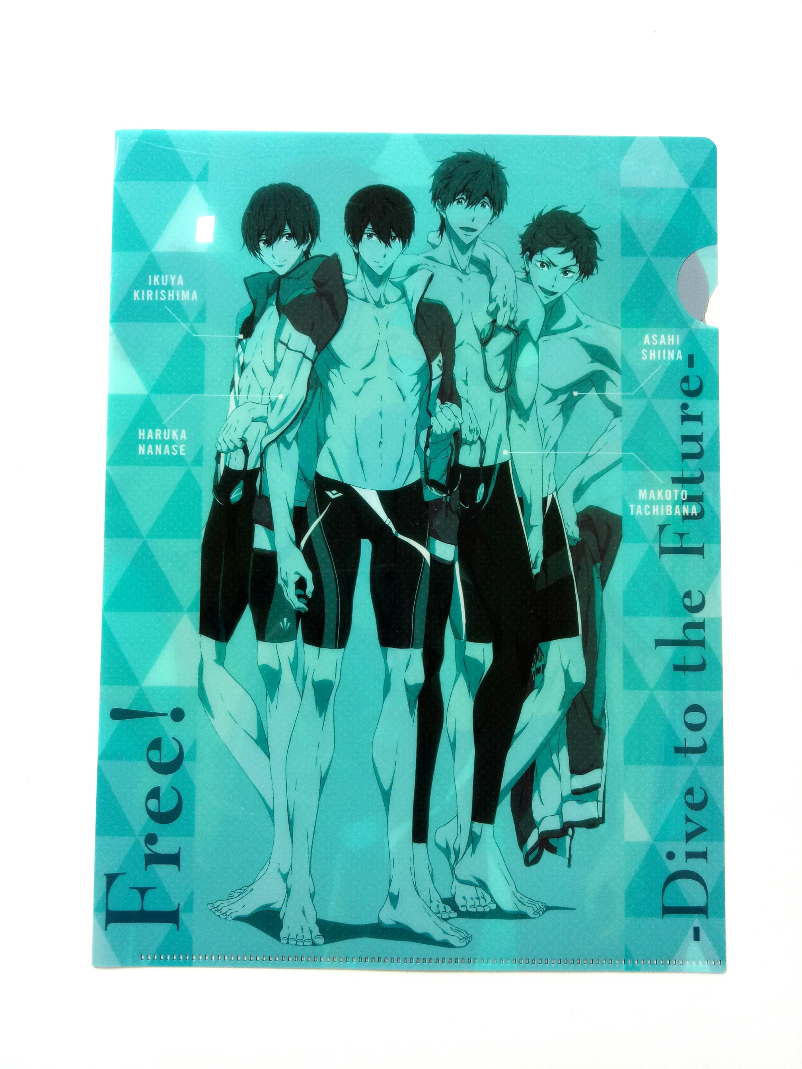 Wallpaper Free Dive To The Future Clear File Ikuya Haruka Makoto Asahi Free HD