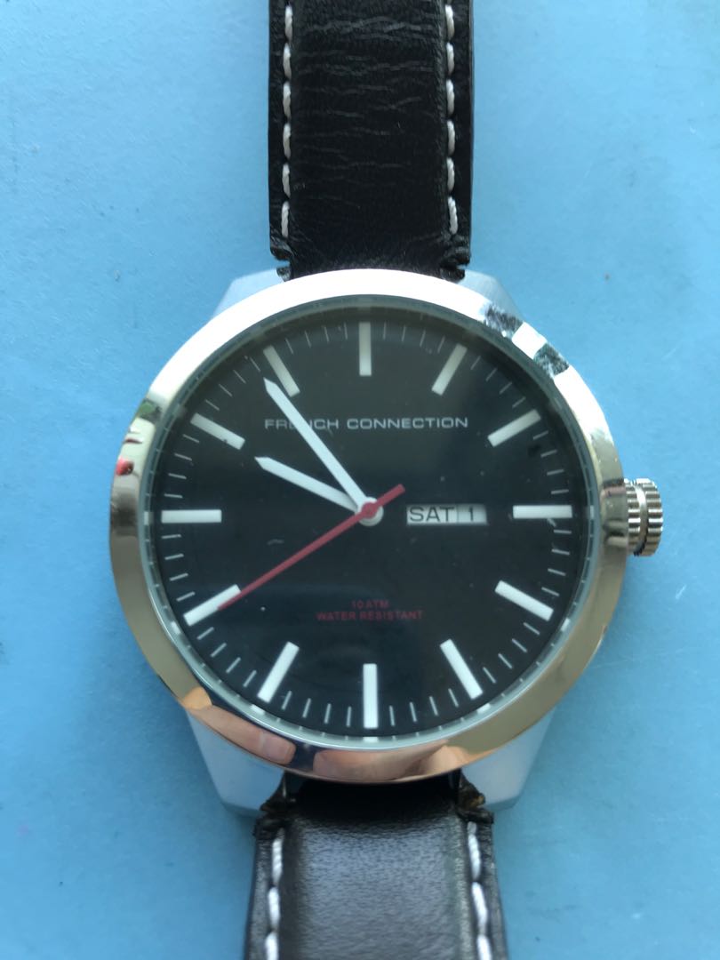 french connection watch strap replacement
