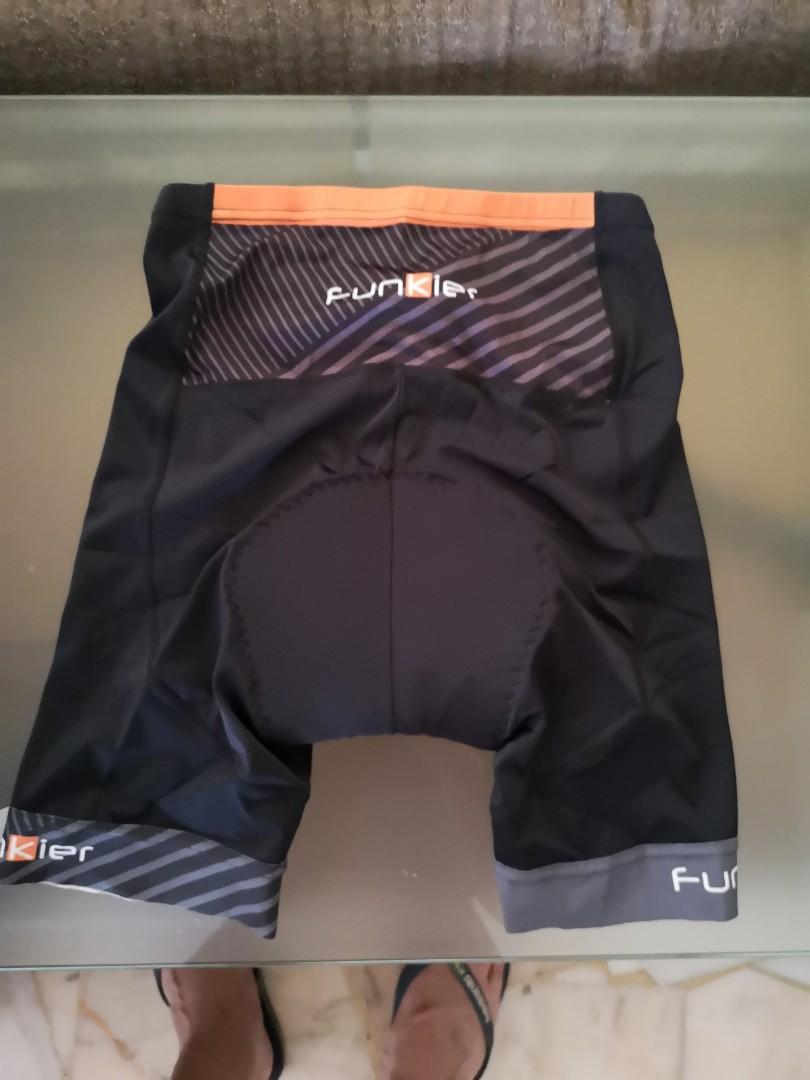 Funkier cycling bib shorts top