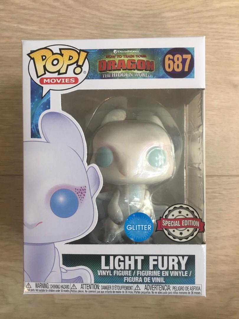 light fury funko pop