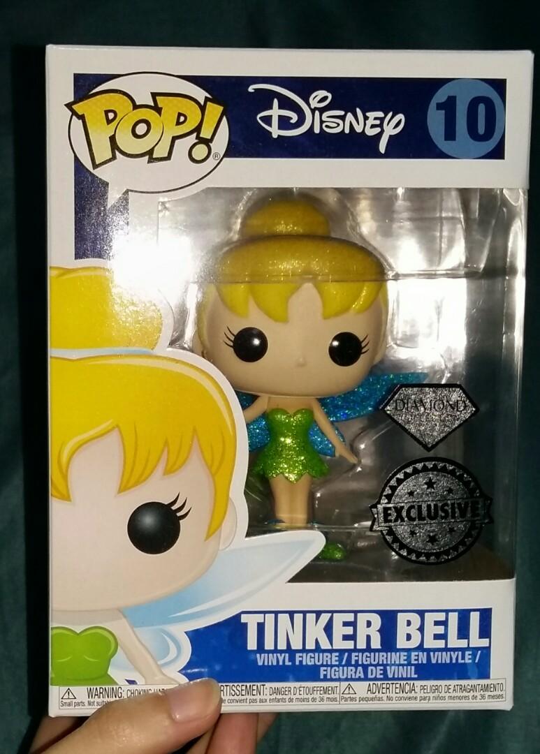 tinkerbell funko pop diamond