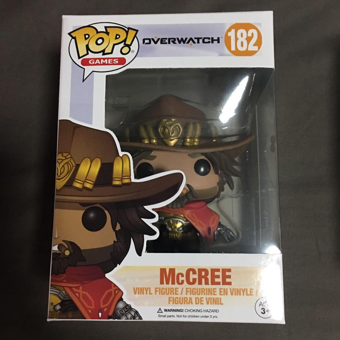 mccree overwatch funko pop