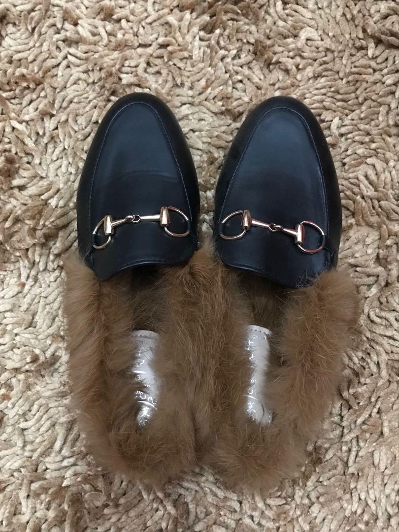 gucci mules look alike