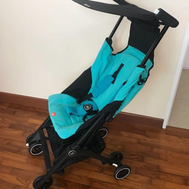 GB Pockit 2017 Reclinable and flat canopy Babies Kids Going Out Strollers on Carousell
