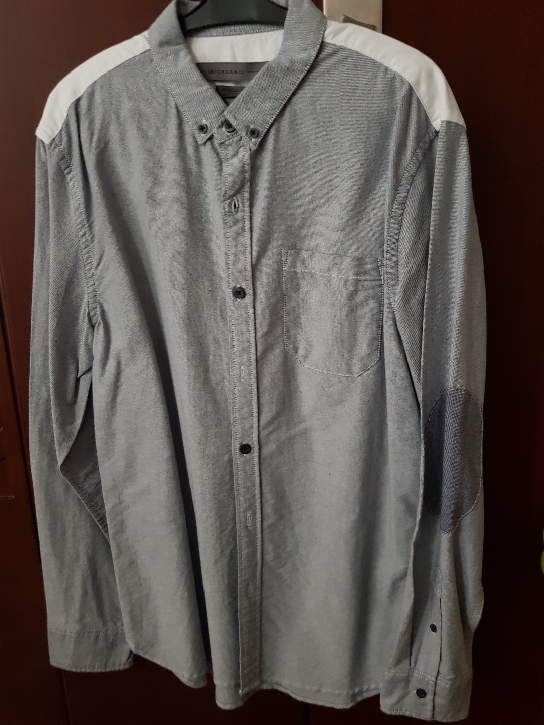 giordano long sleeve polo