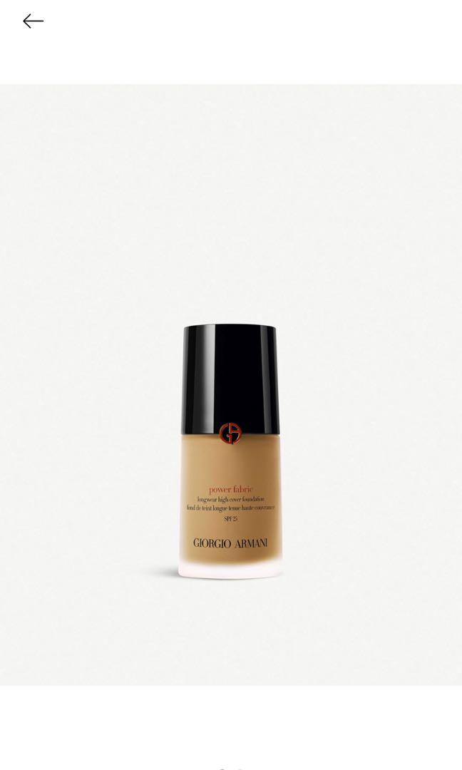 Giorgio armani clearance powder fabric foundation