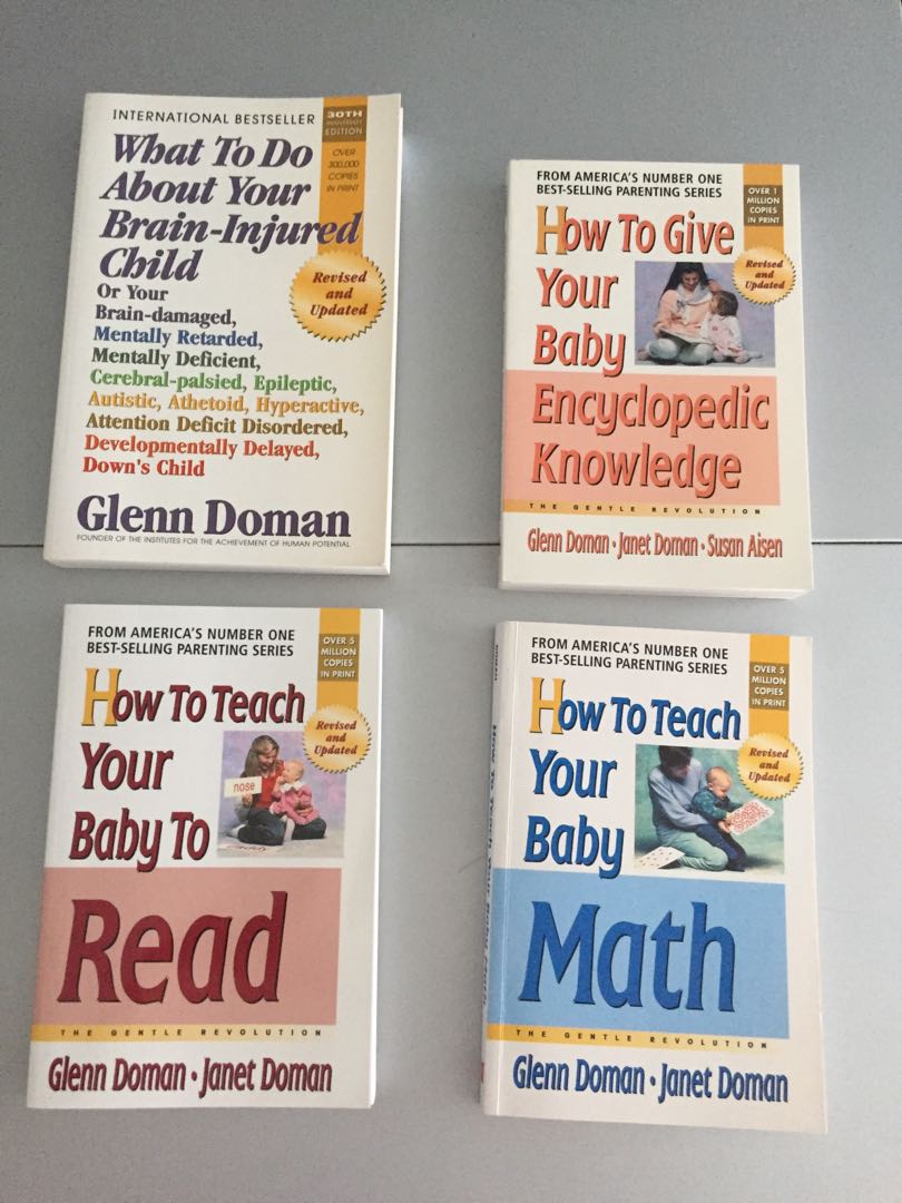 glenn doman books