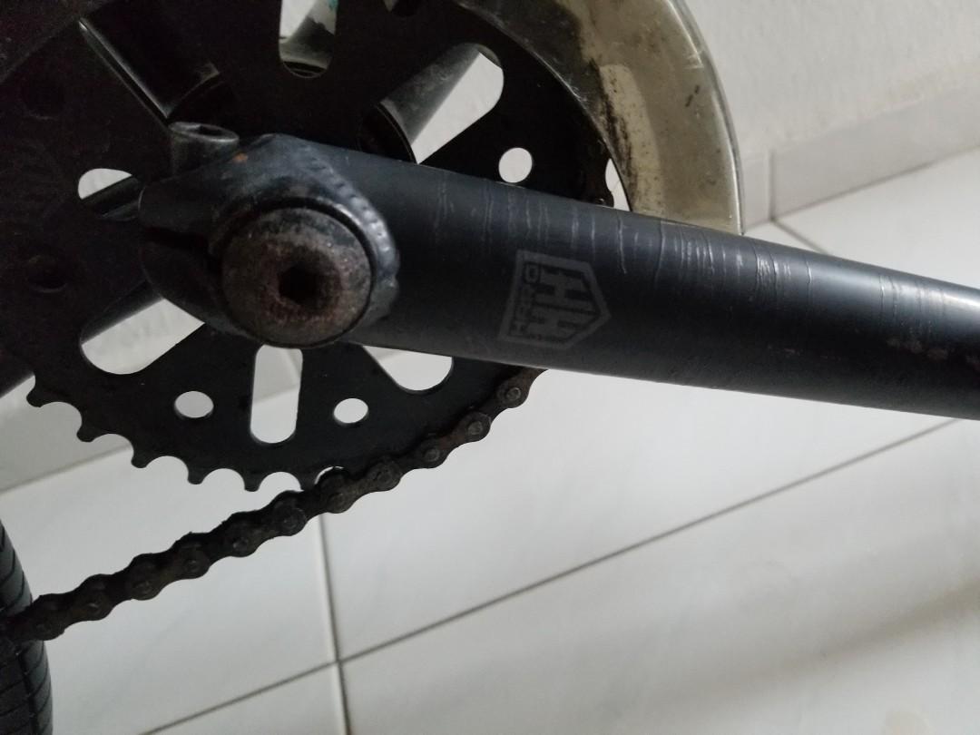 haro hi ten seven bike