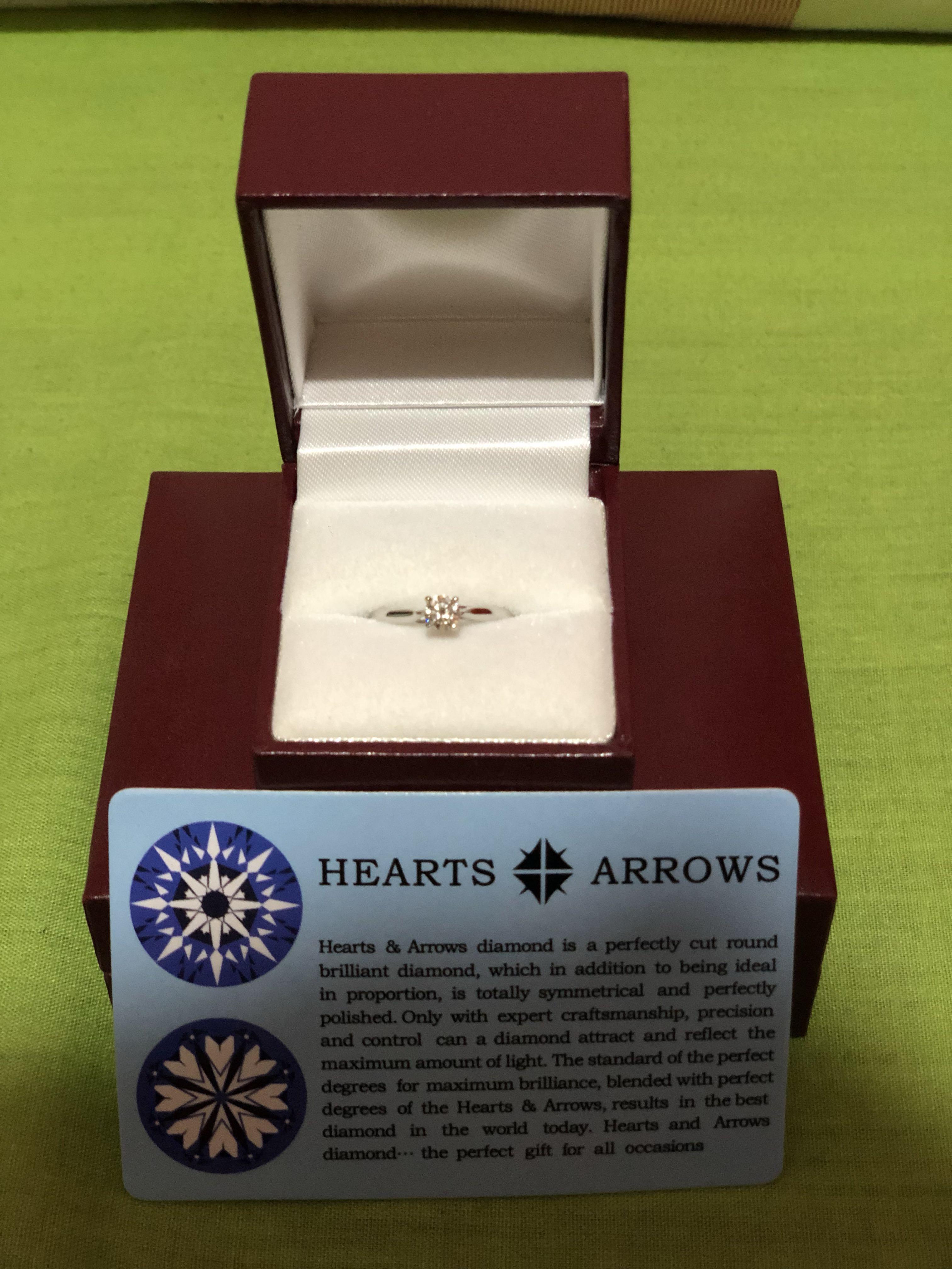 Hearts and discount arrows rings prices