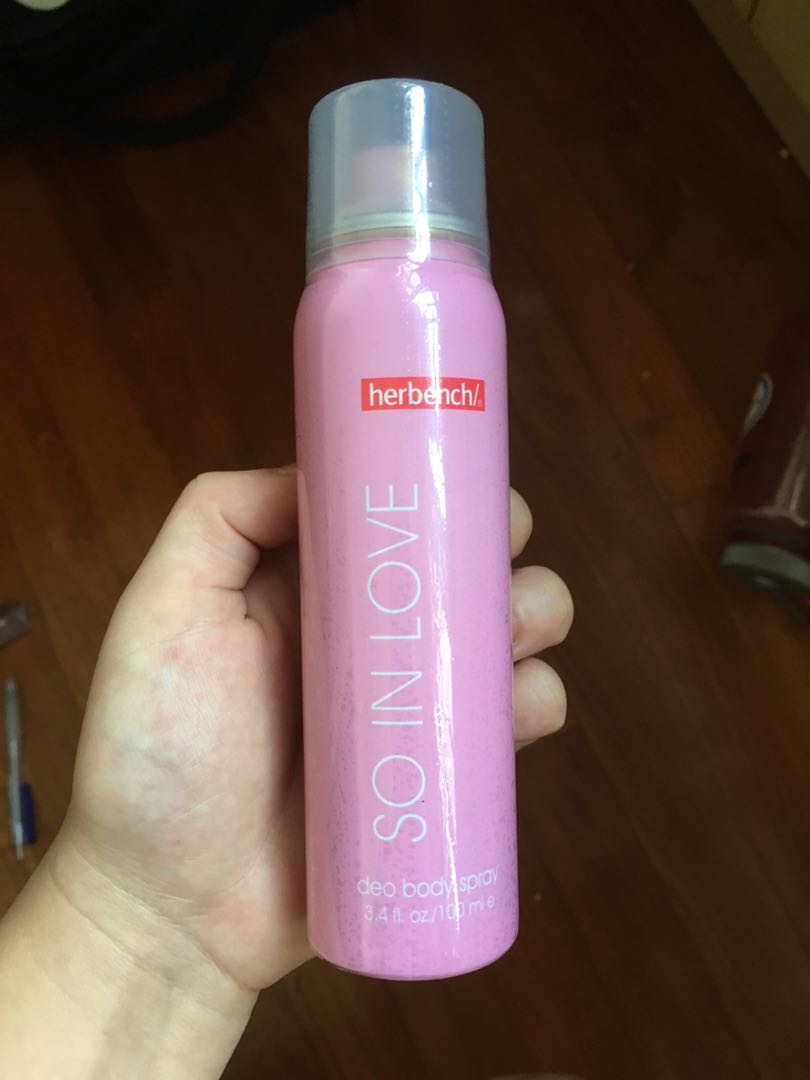 So in love outlet body spray