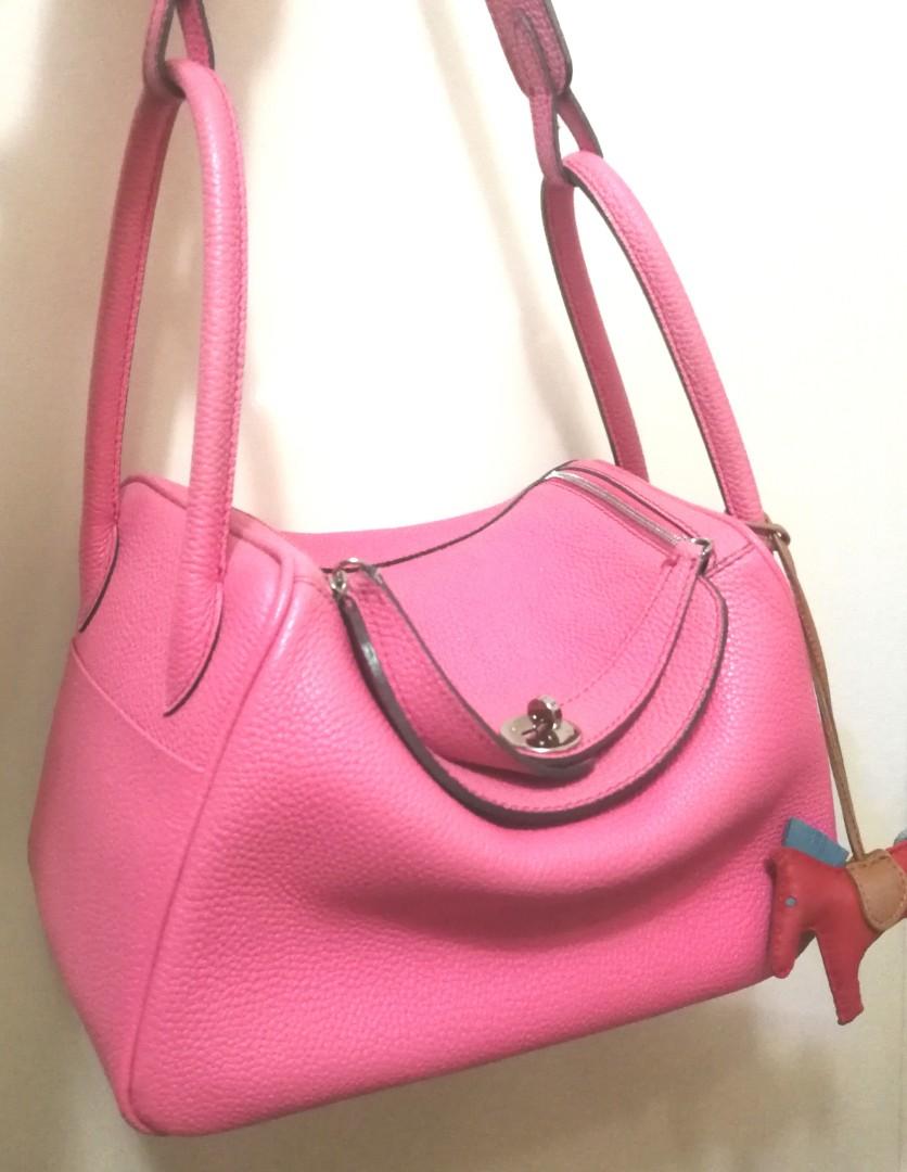 Hermes Bubble gum pink, Luxury, Bags & Wallets on Carousell