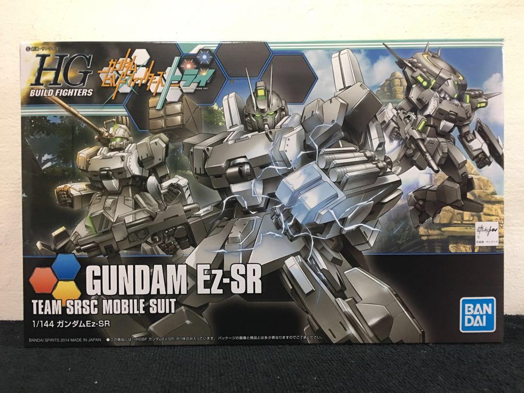 Hgbf Gundam Ez Sr Hobbies Toys Toys Games On Carousell