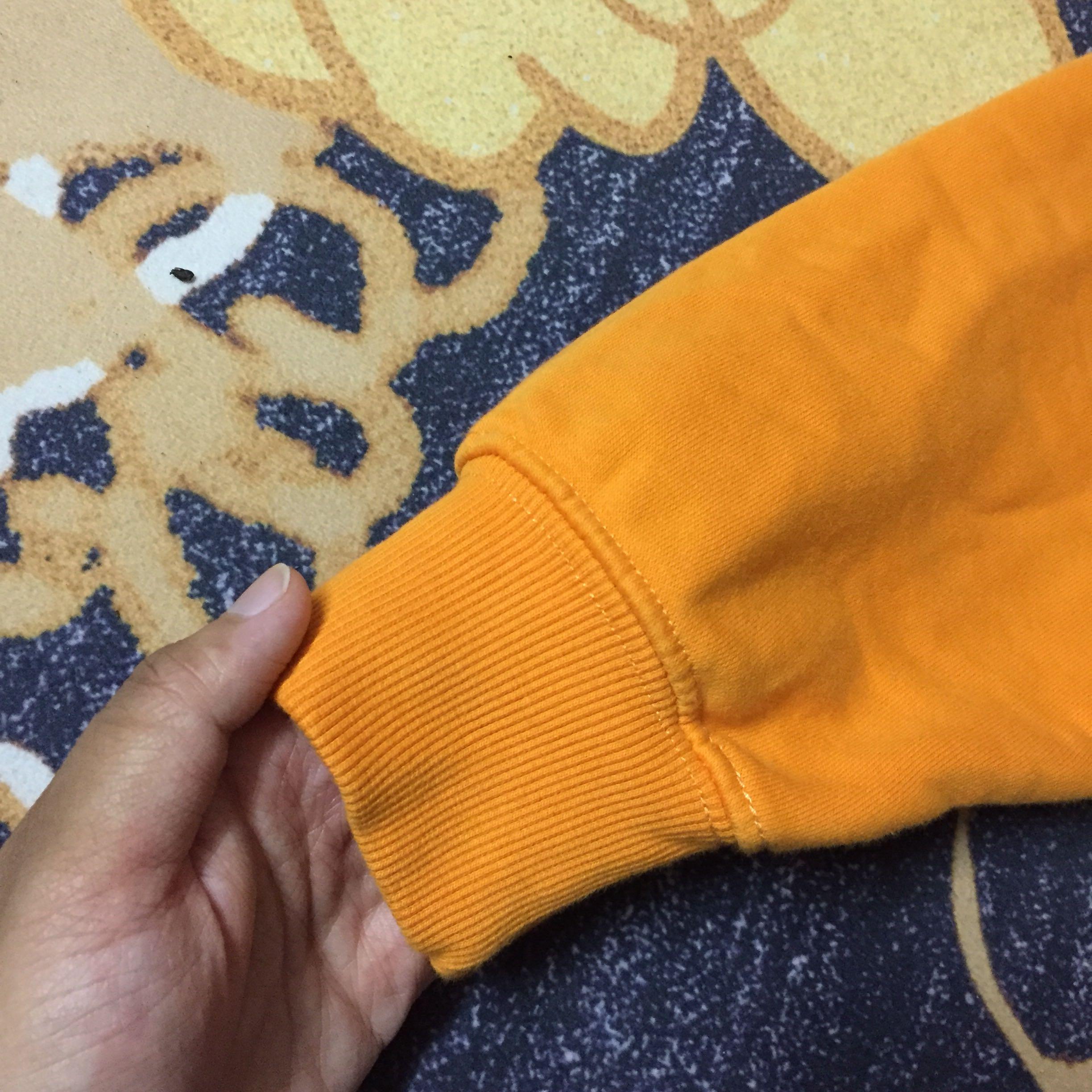 Unemployed sweater orange discount