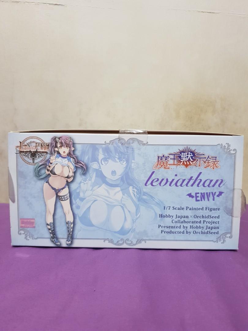 Hobby Japan X Orchidseed The Deadly Seven Sins Leviathan Envy Toys Games Bricks Figurines On Carousell