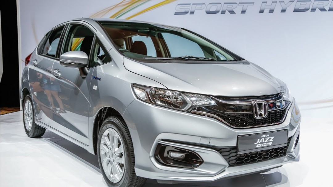 Honda fit hybrid shop 2019
