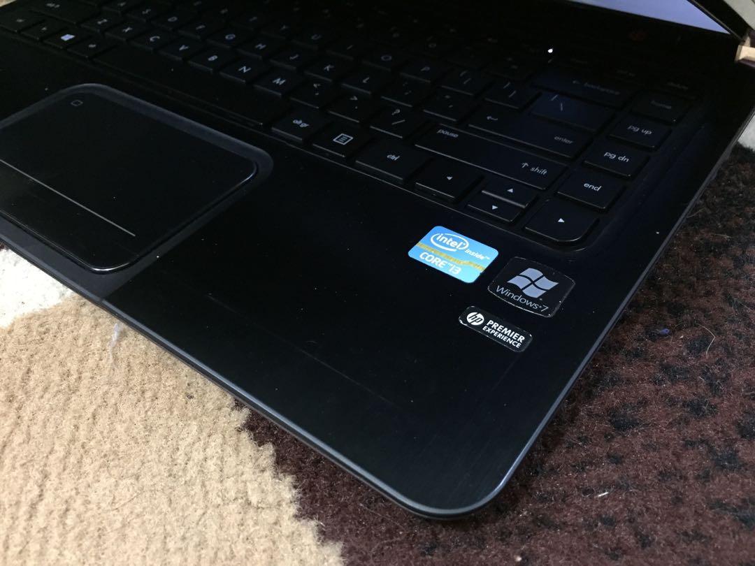 Hp Core I3 Ram 4gb Ultraslim Laptop Elektronik Komputer Laptop Di Carousell