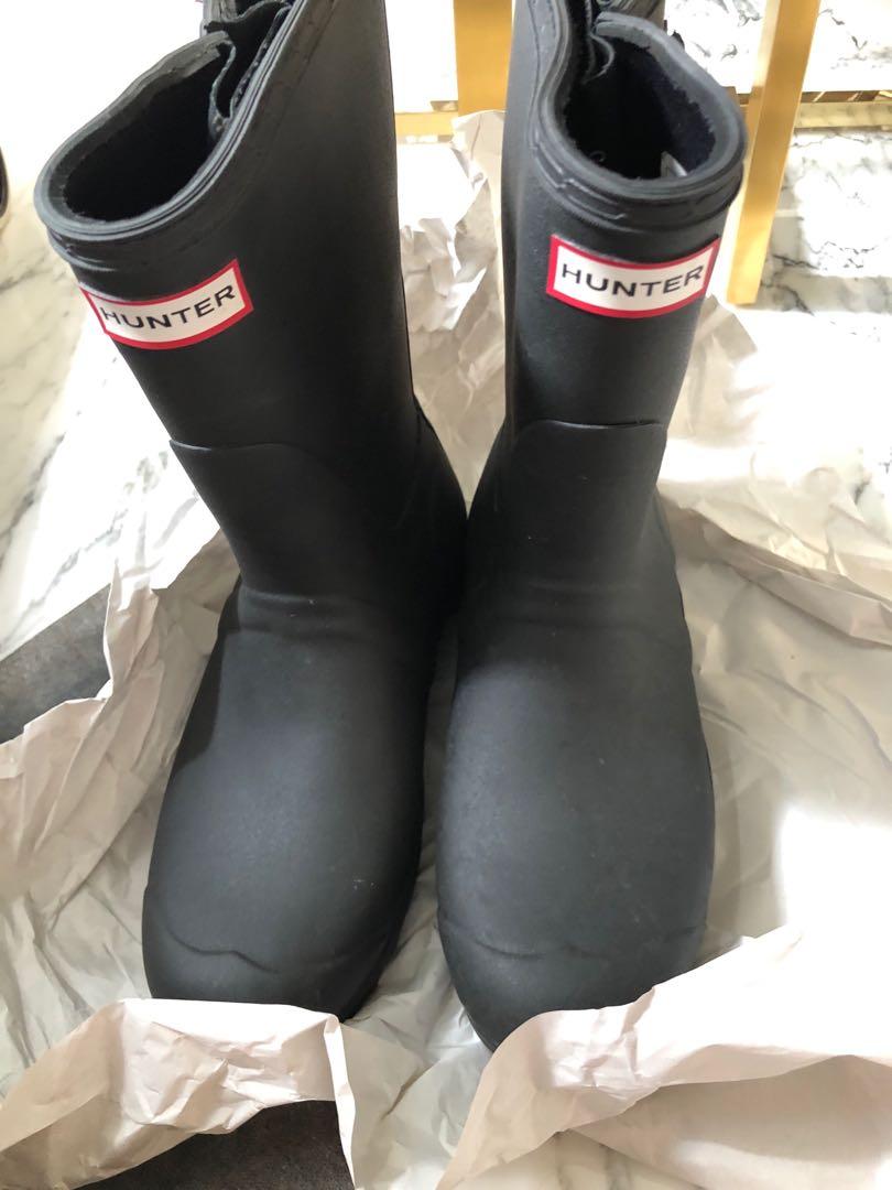 Hunter snow winter boots men